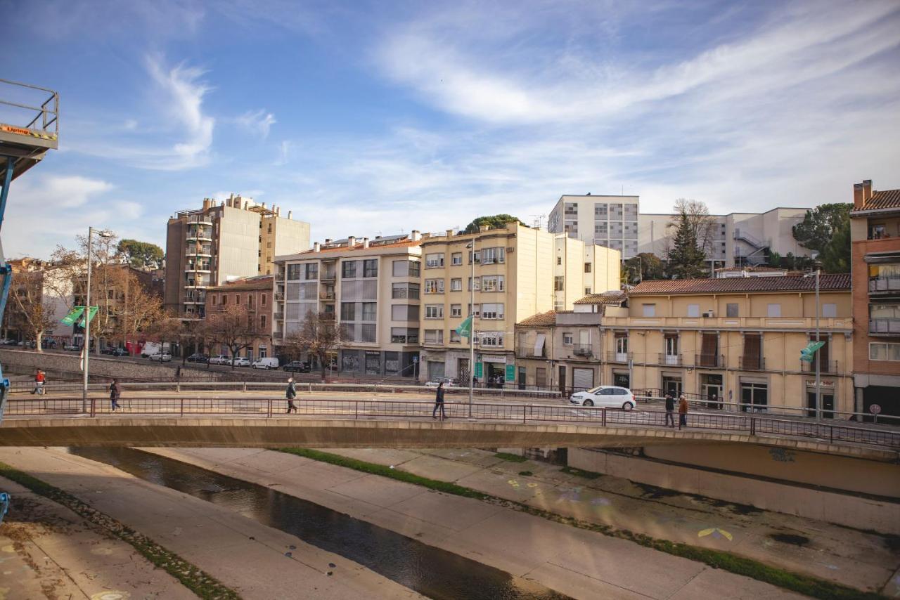 Bravissimo Riu Onyar Apartman Girona Kültér fotó