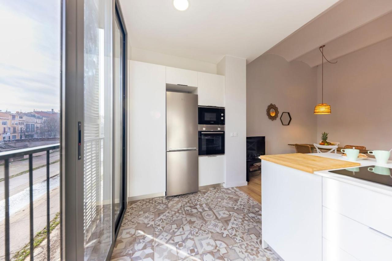 Bravissimo Riu Onyar Apartman Girona Kültér fotó