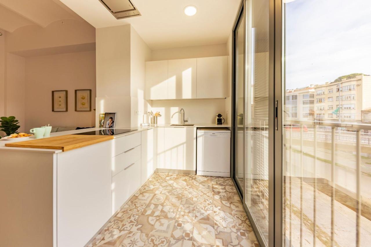 Bravissimo Riu Onyar Apartman Girona Kültér fotó