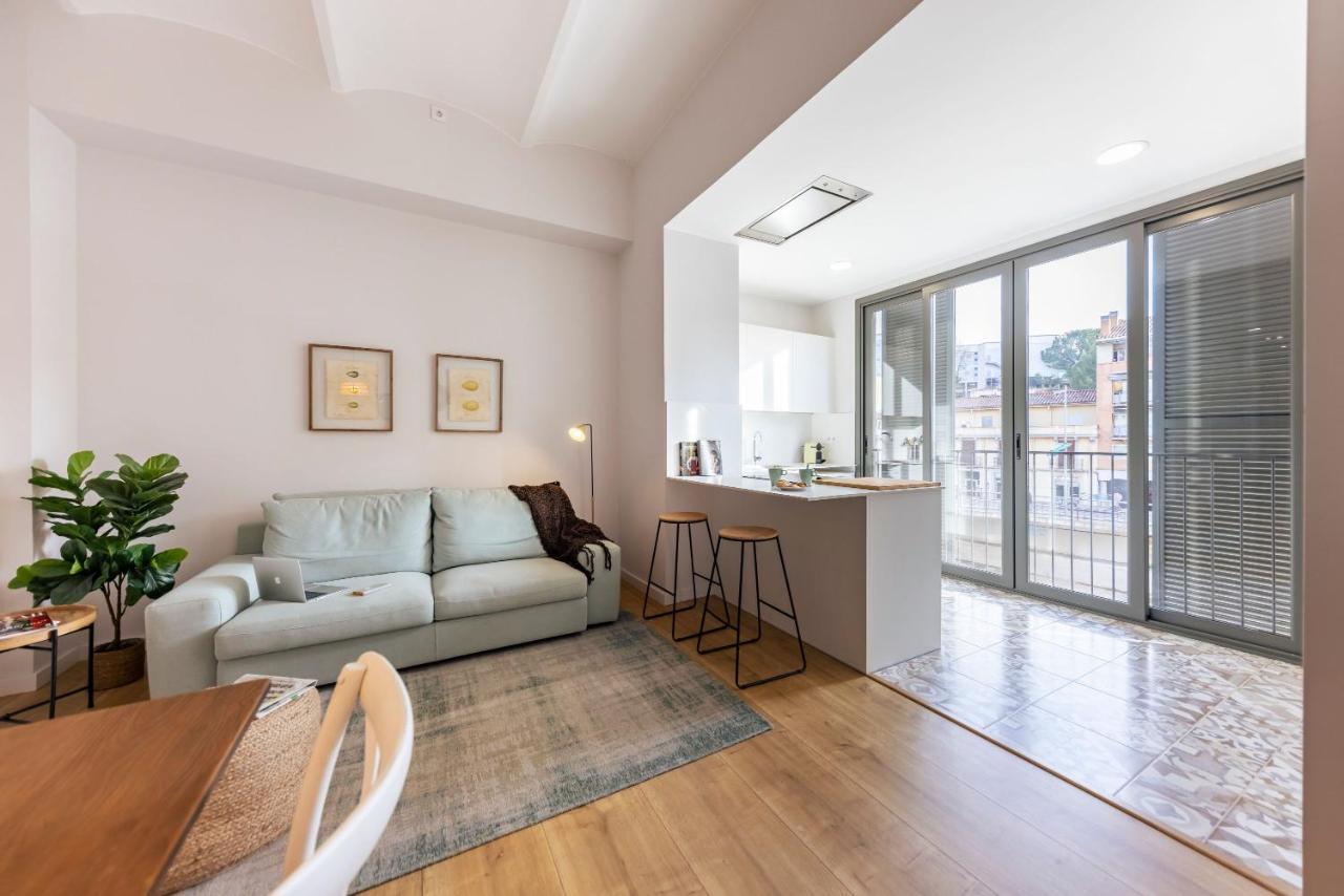 Bravissimo Riu Onyar Apartman Girona Kültér fotó